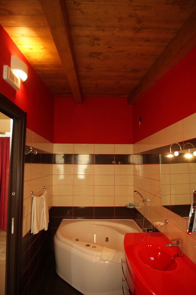 Hotel Paradiso Falerna Bagian luar foto