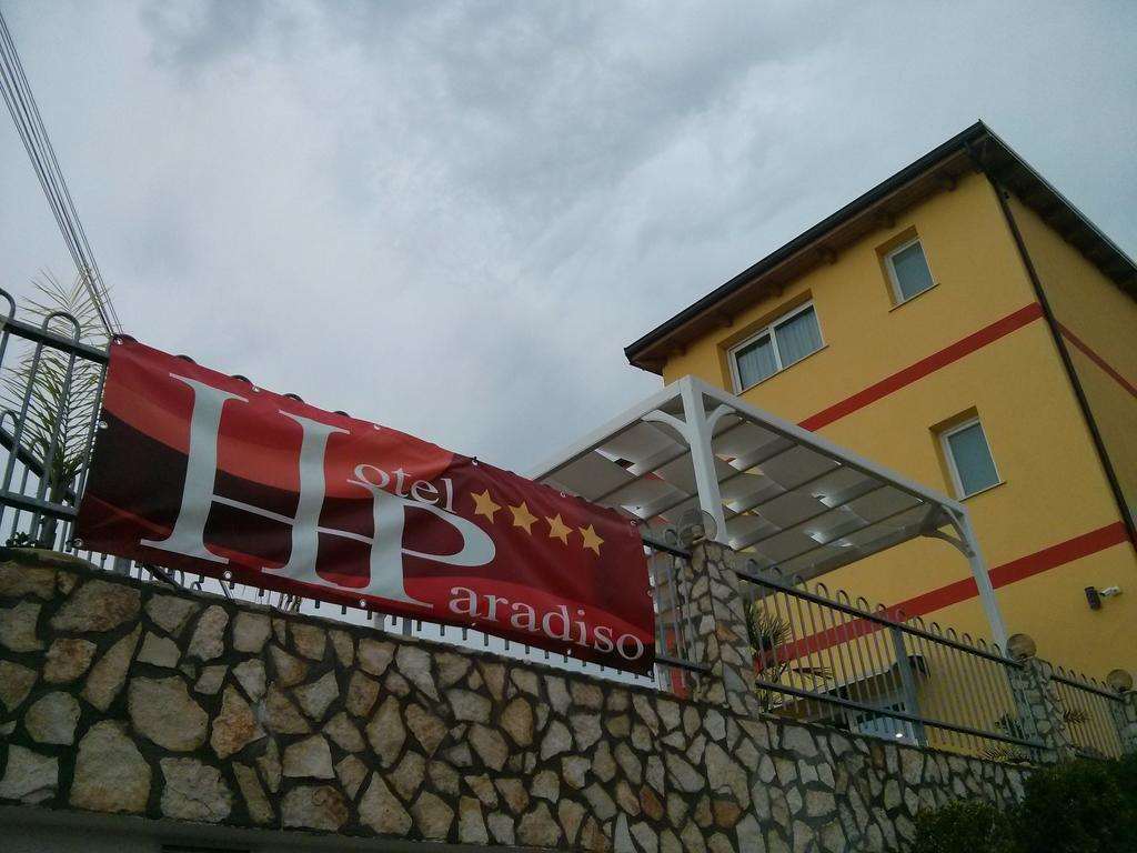 Hotel Paradiso Falerna Bagian luar foto