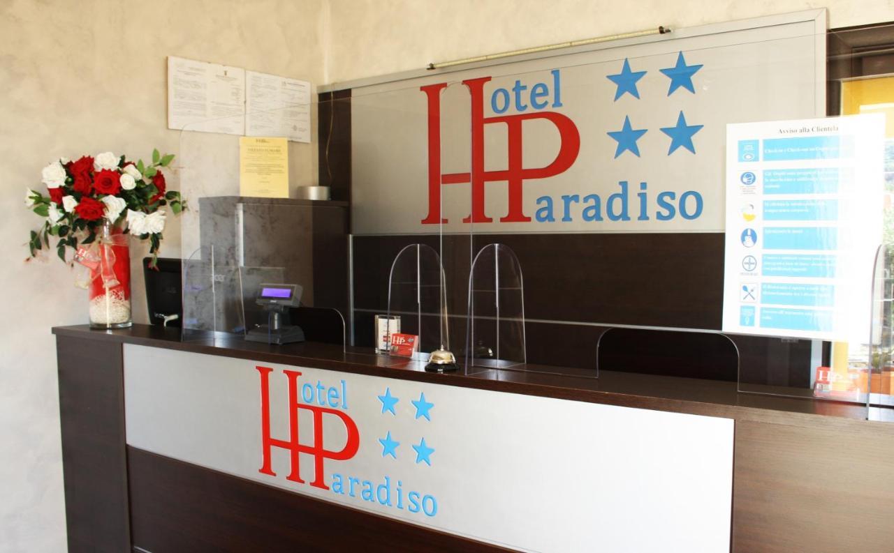 Hotel Paradiso Falerna Bagian luar foto