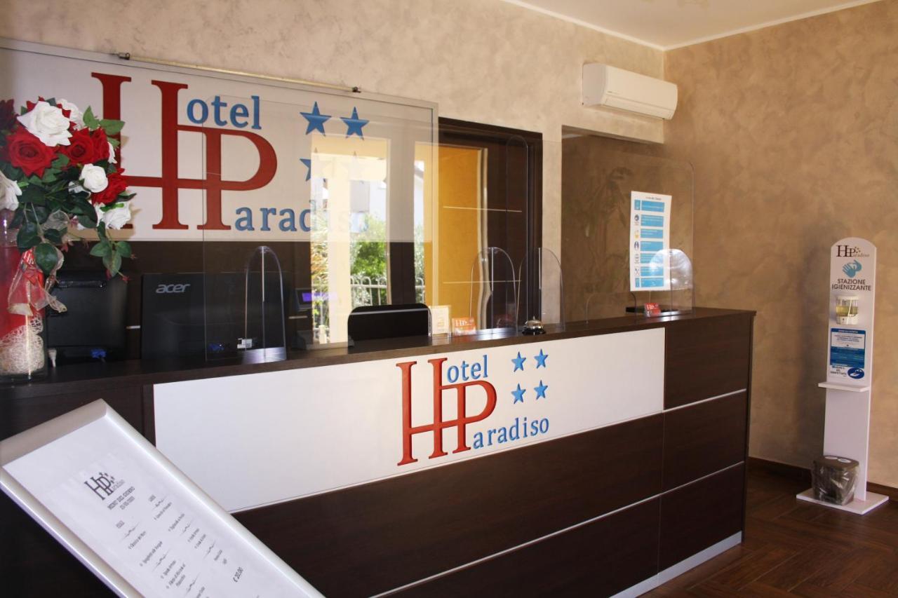 Hotel Paradiso Falerna Bagian luar foto